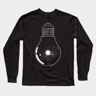 Universe In a Lightbulb by Tobe Fonseca Long Sleeve T-Shirt